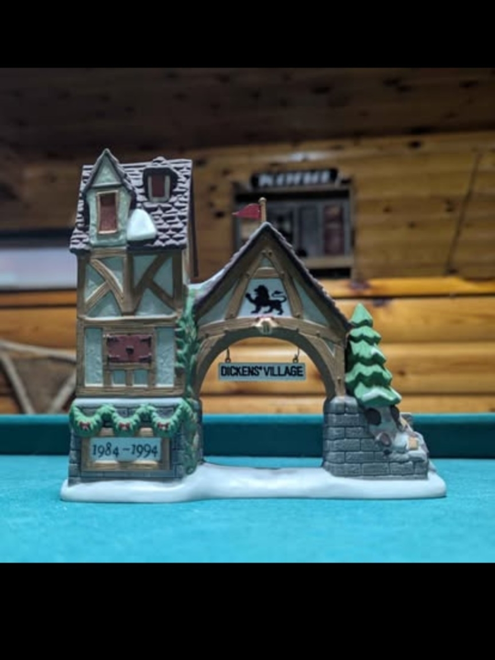 Department 56 - Dickens' Village Series - 10 Year Anniversary 1984-1994 Postern